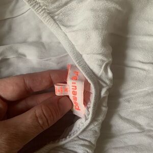 re:named Elegant White Backless Dress